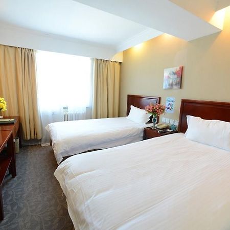 Green Tree Inn Nanjing Xinjiekou Wangfu Avenue Exterior photo