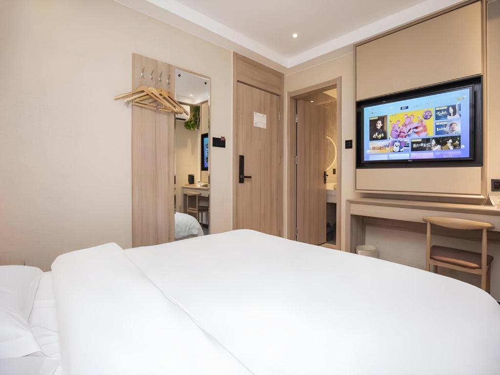 Green Tree Inn Nanjing Xinjiekou Wangfu Avenue Exterior photo