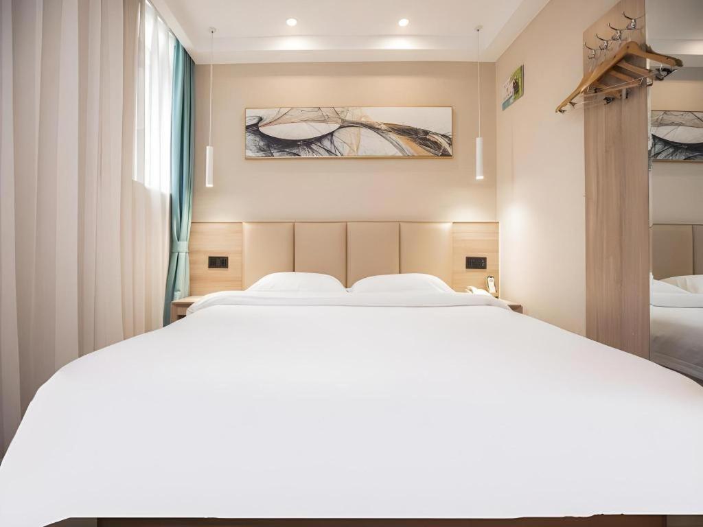Green Tree Inn Nanjing Xinjiekou Wangfu Avenue Exterior photo