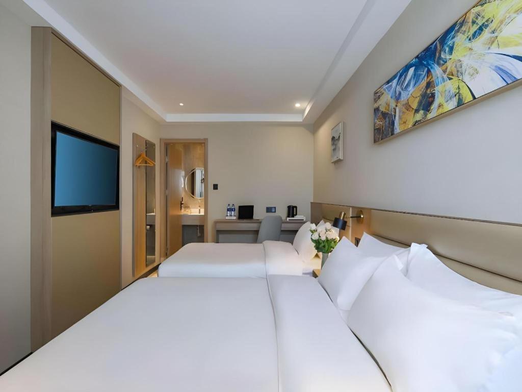 Green Tree Inn Nanjing Xinjiekou Wangfu Avenue Exterior photo