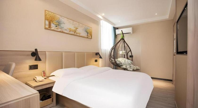 Green Tree Inn Nanjing Xinjiekou Wangfu Avenue Exterior photo