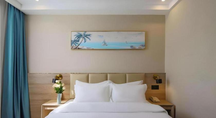 Green Tree Inn Nanjing Xinjiekou Wangfu Avenue Exterior photo