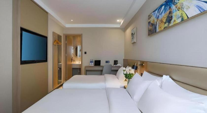 Green Tree Inn Nanjing Xinjiekou Wangfu Avenue Exterior photo
