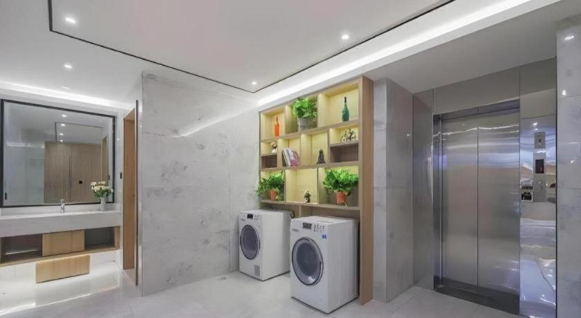 Green Tree Inn Nanjing Xinjiekou Wangfu Avenue Exterior photo