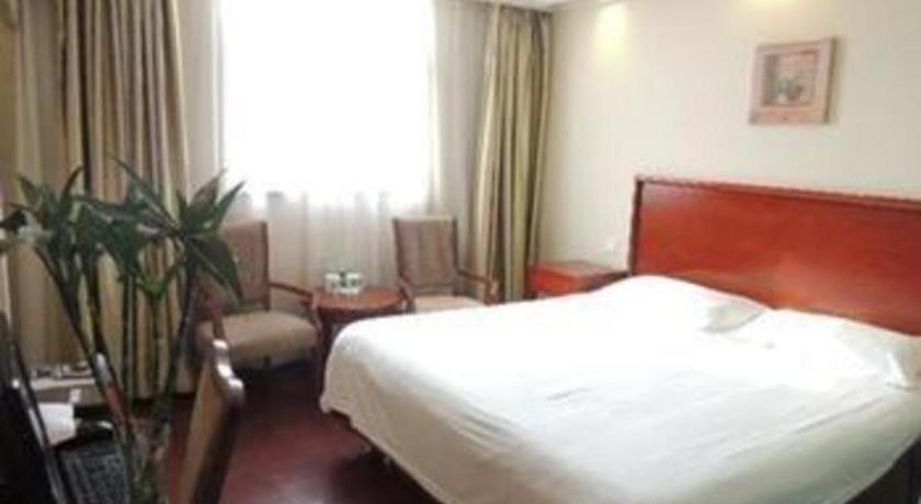 Green Tree Inn Nanjing Xinjiekou Wangfu Avenue Exterior photo
