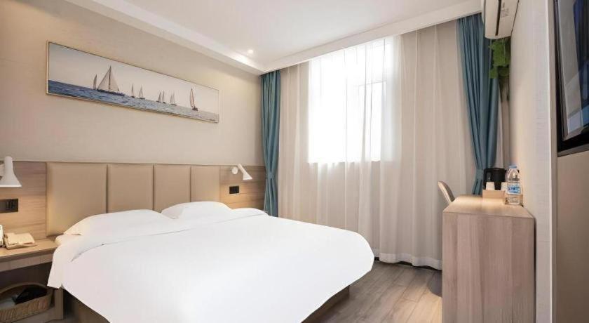 Green Tree Inn Nanjing Xinjiekou Wangfu Avenue Exterior photo