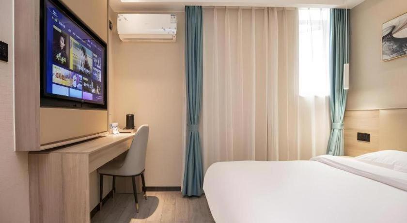 Green Tree Inn Nanjing Xinjiekou Wangfu Avenue Exterior photo