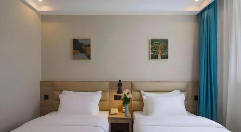 Green Tree Inn Nanjing Xinjiekou Wangfu Avenue Exterior photo