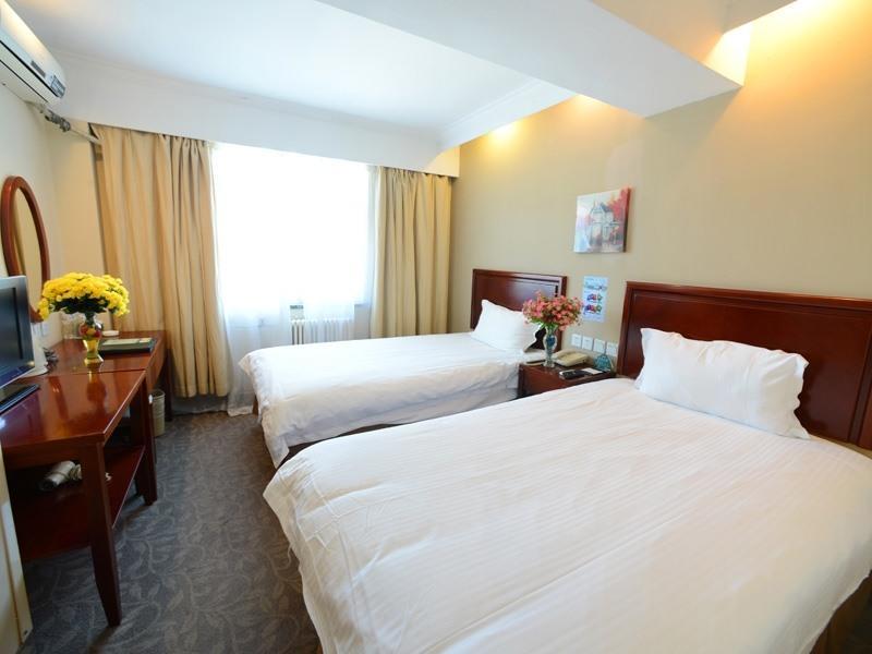 Green Tree Inn Nanjing Xinjiekou Wangfu Avenue Exterior photo
